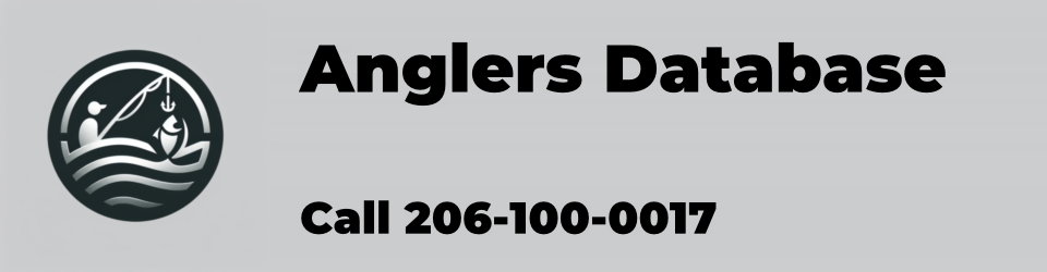 Anglers Database